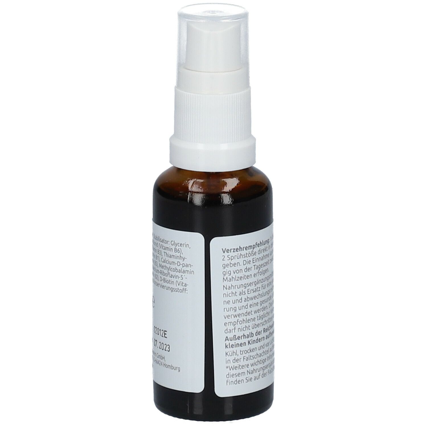 DR. THEISS Vitamin B Komplex-Spray