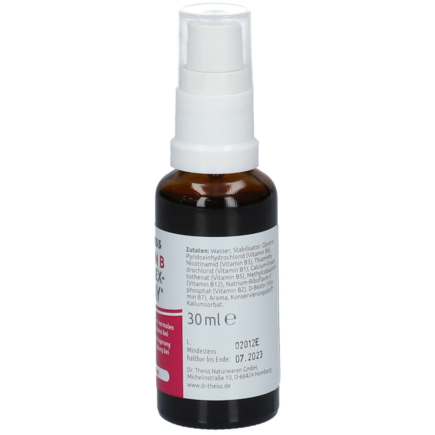 DR. THEISS Vitamin B Komplex-Spray