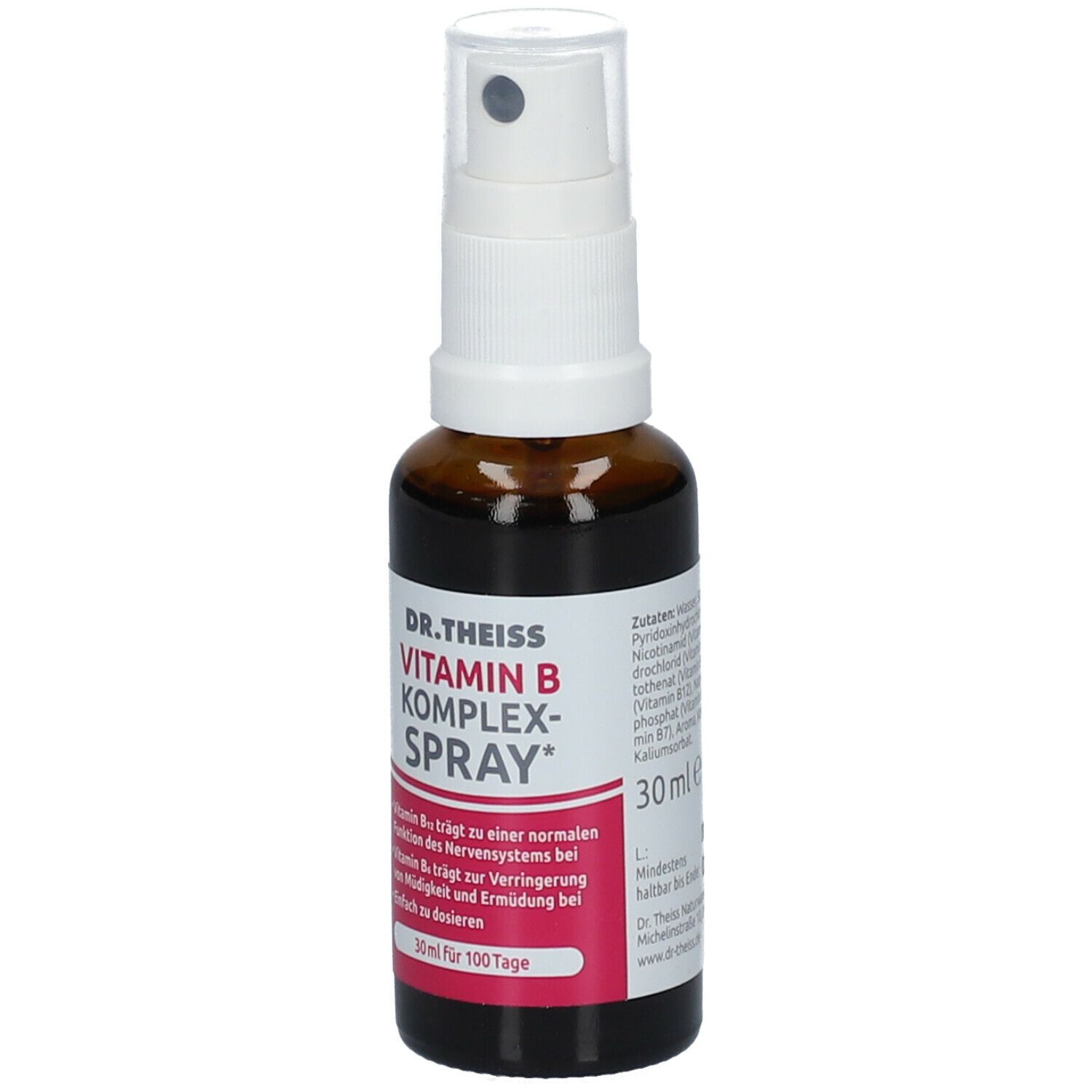 DR. THEISS Vitamin B Komplex-Spray