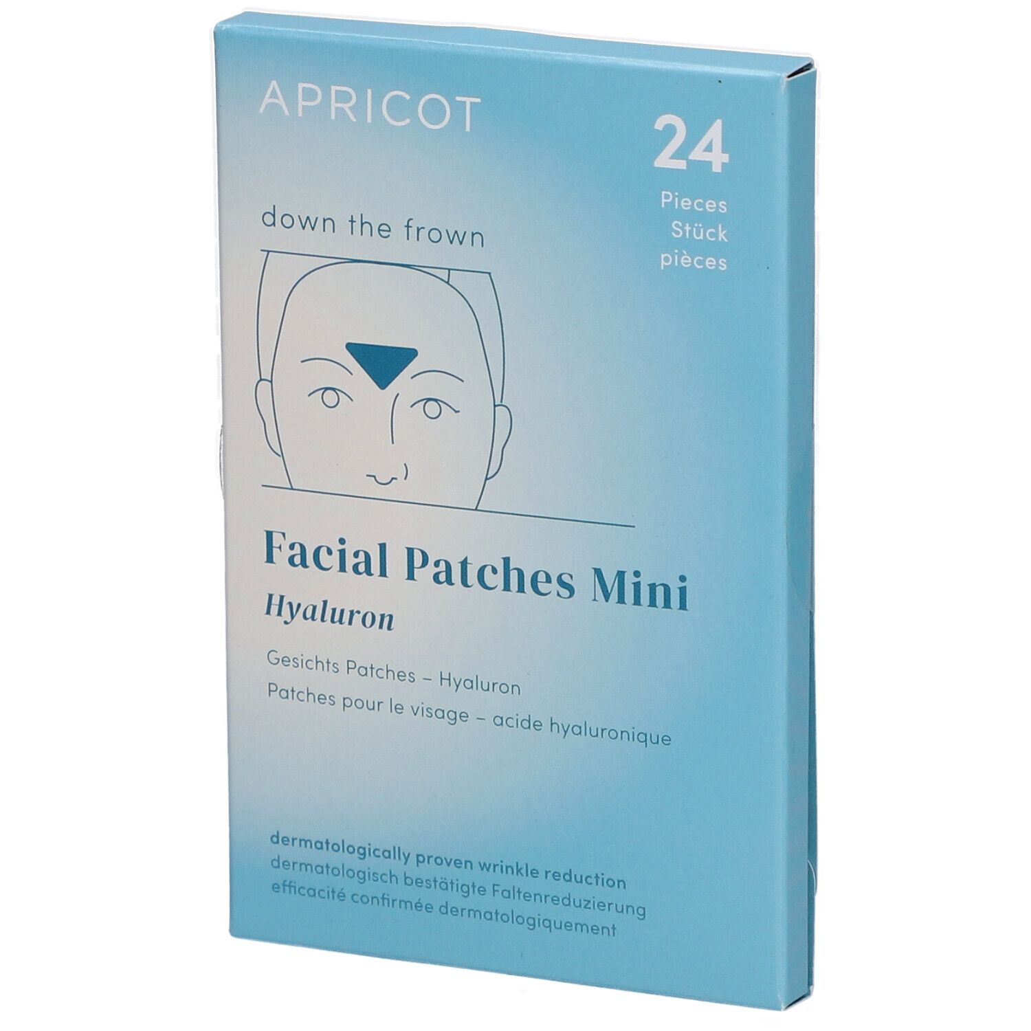APRICOT Patches visage Mini - Acide hyaluronique