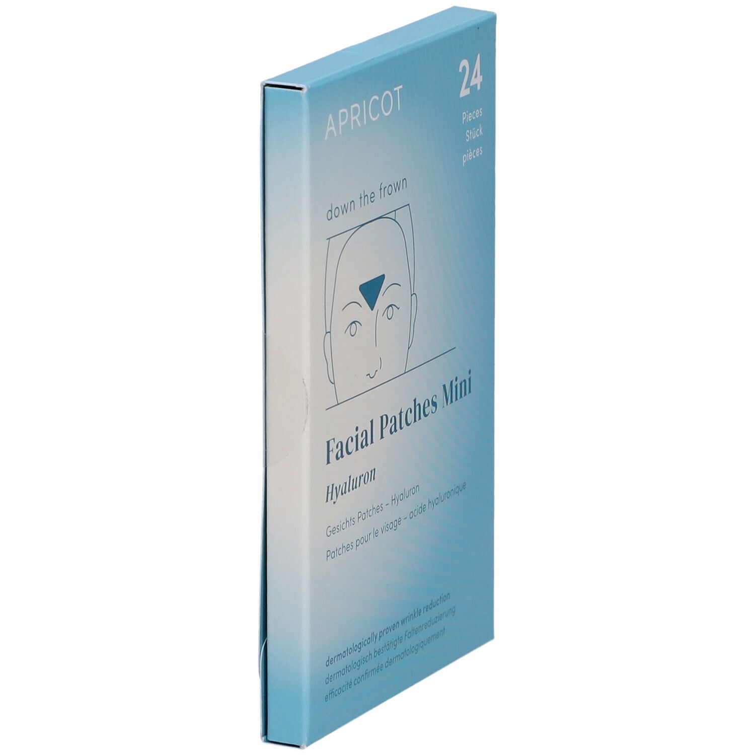 APRICOT Patches visage Mini - Acide hyaluronique