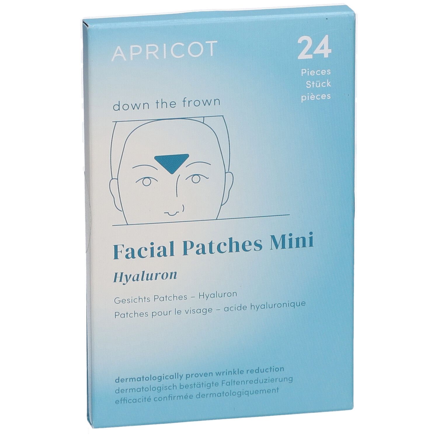 APRICOT Patches visage Mini - Acide hyaluronique