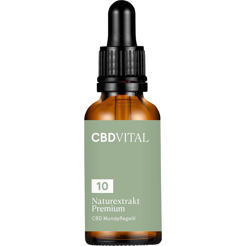 CBD VITAL Extrait naturel Premium 10 %