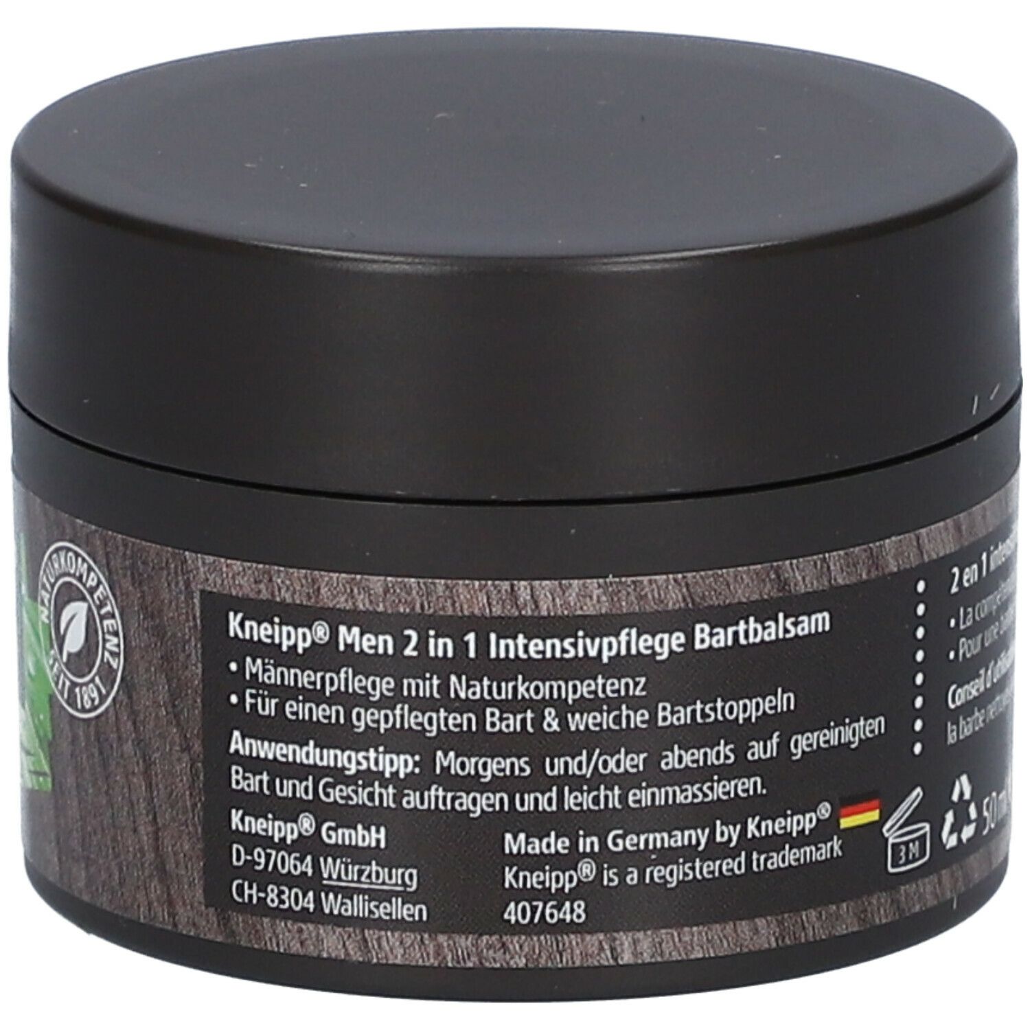 Kneipp® MEN 2 in 1 Intensivpflege Balsam