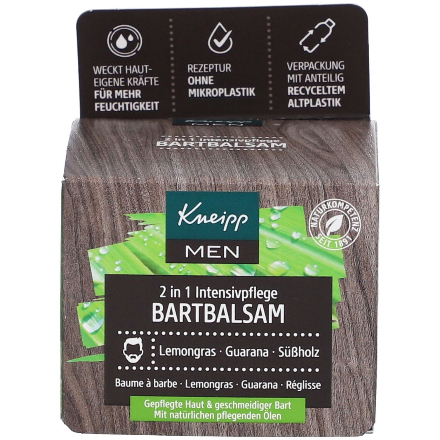 Kneipp® MEN 2 in 1 Intensivpflege Balsam