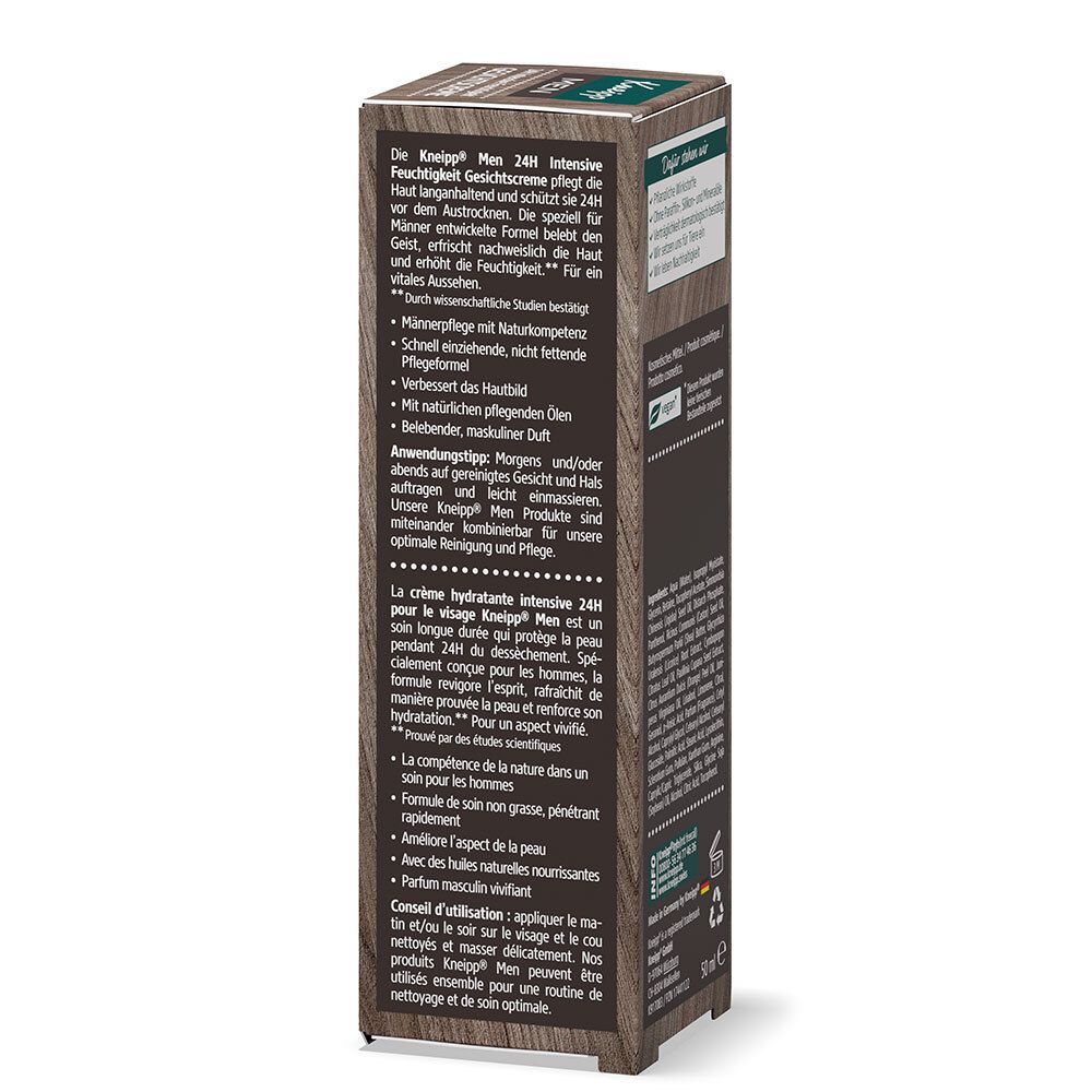 Kneipp® 24H Intensive Feuchtigkeit Gesichtscreme