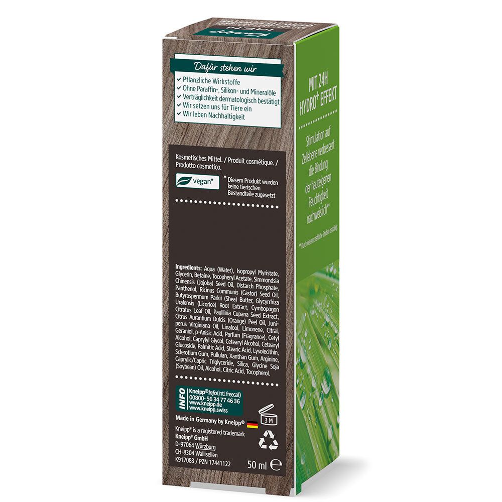 Kneipp® 24H Intensive Feuchtigkeit Gesichtscreme