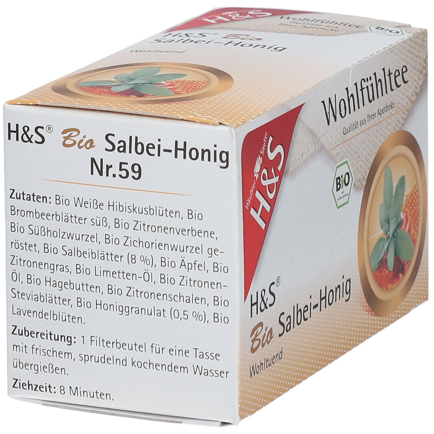 H&S Bio Salbei Honig