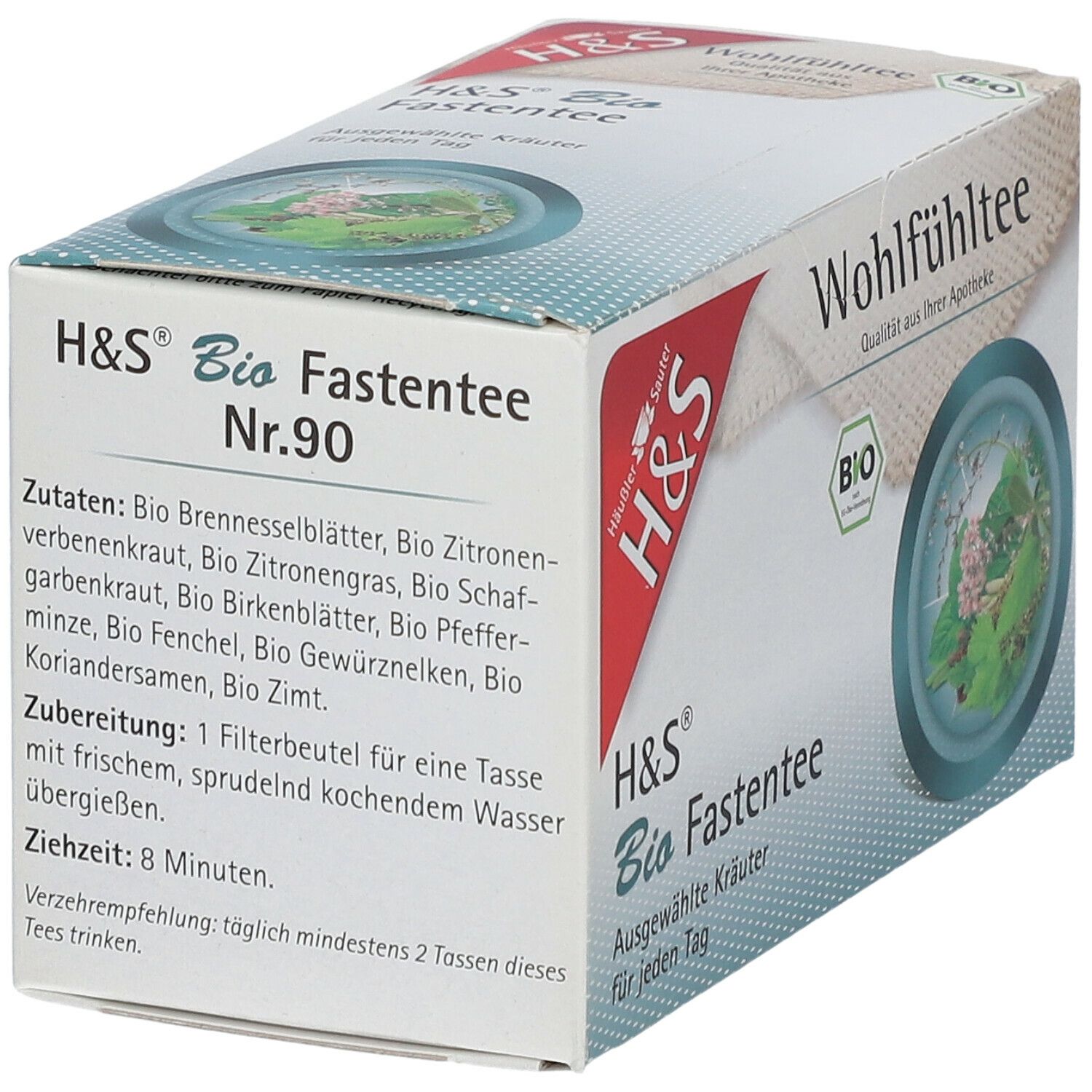 H&S Bio Fastentee - Kräutertee