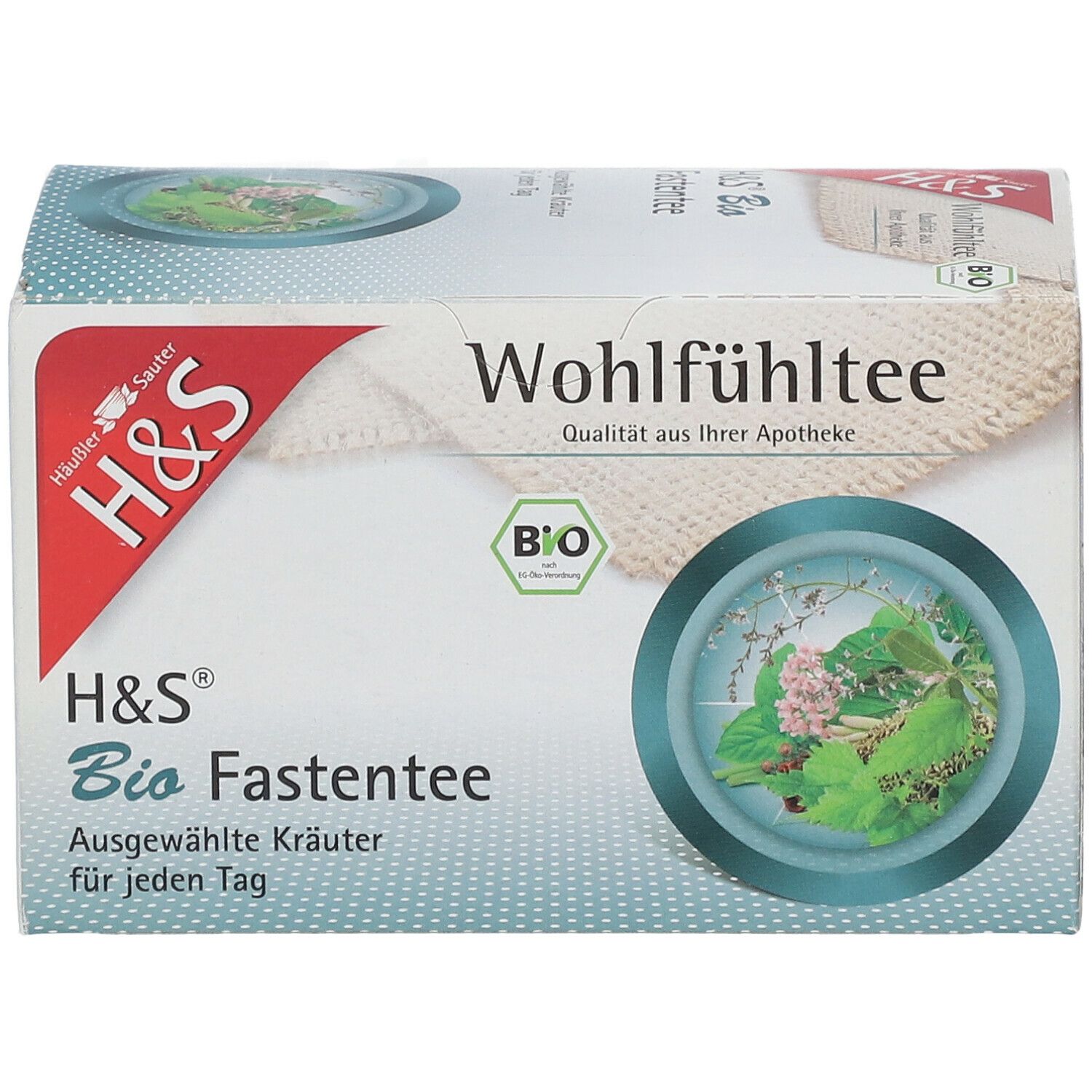 H&S Bio Fastentee - Kräutertee