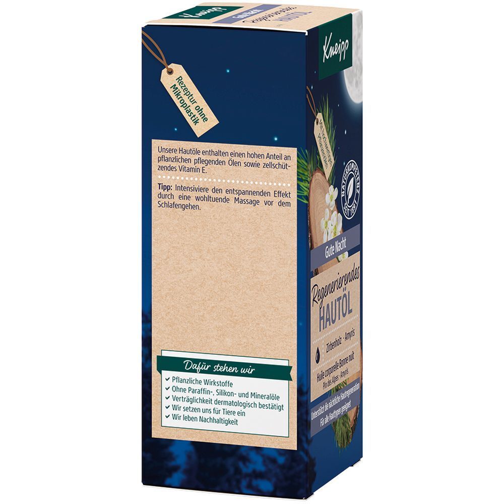 Kneipp® Regenerierendes Hautöl Gute Nacht