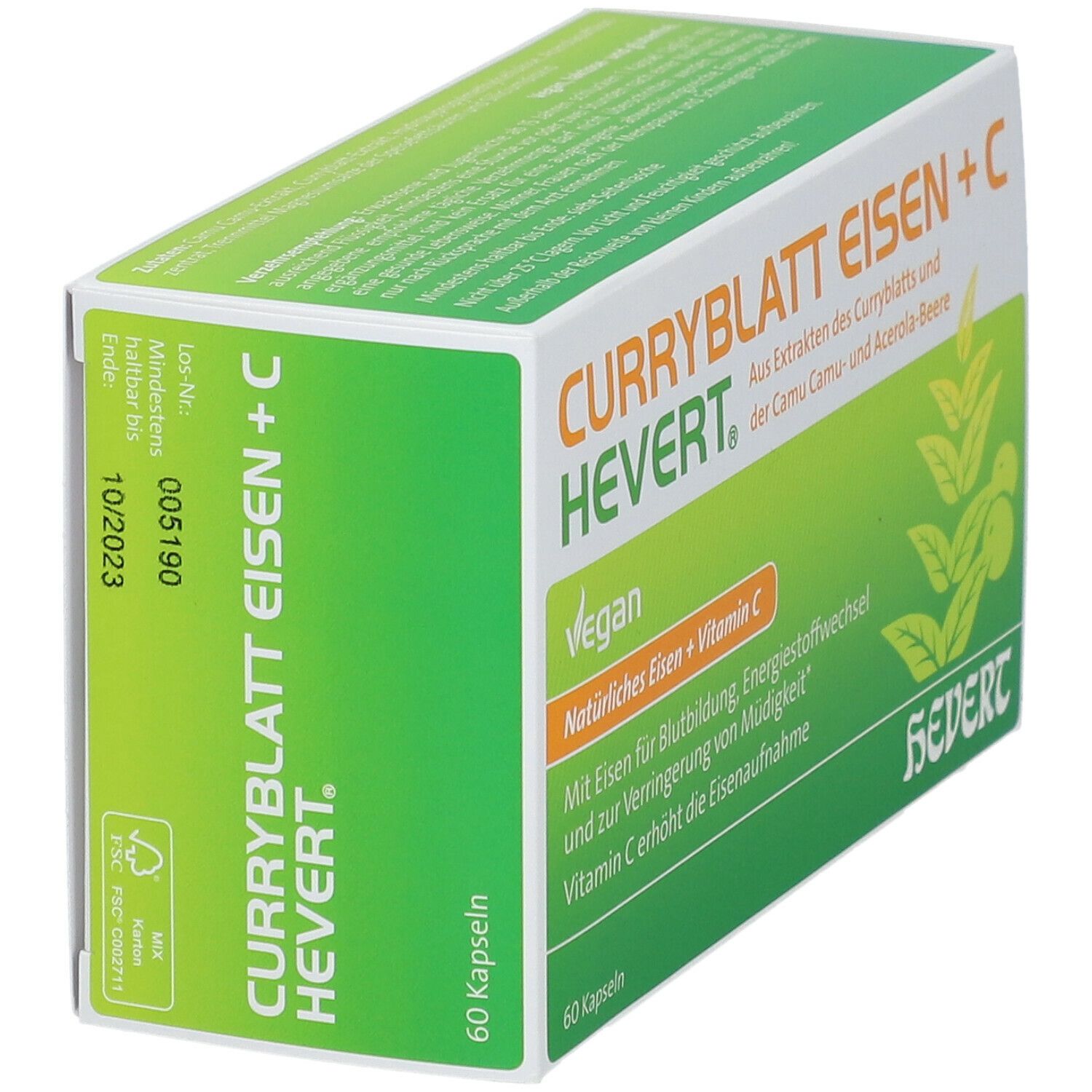 Curryblatt Eisen + C HEVERT®
