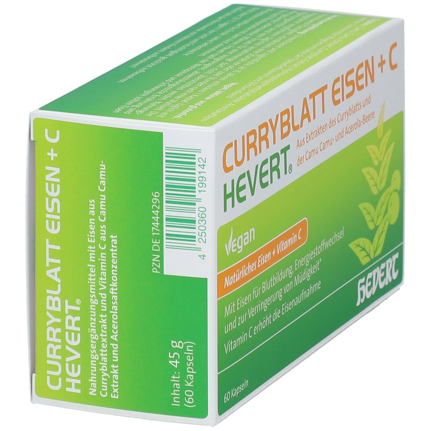 Curryblatt Eisen + C HEVERT®