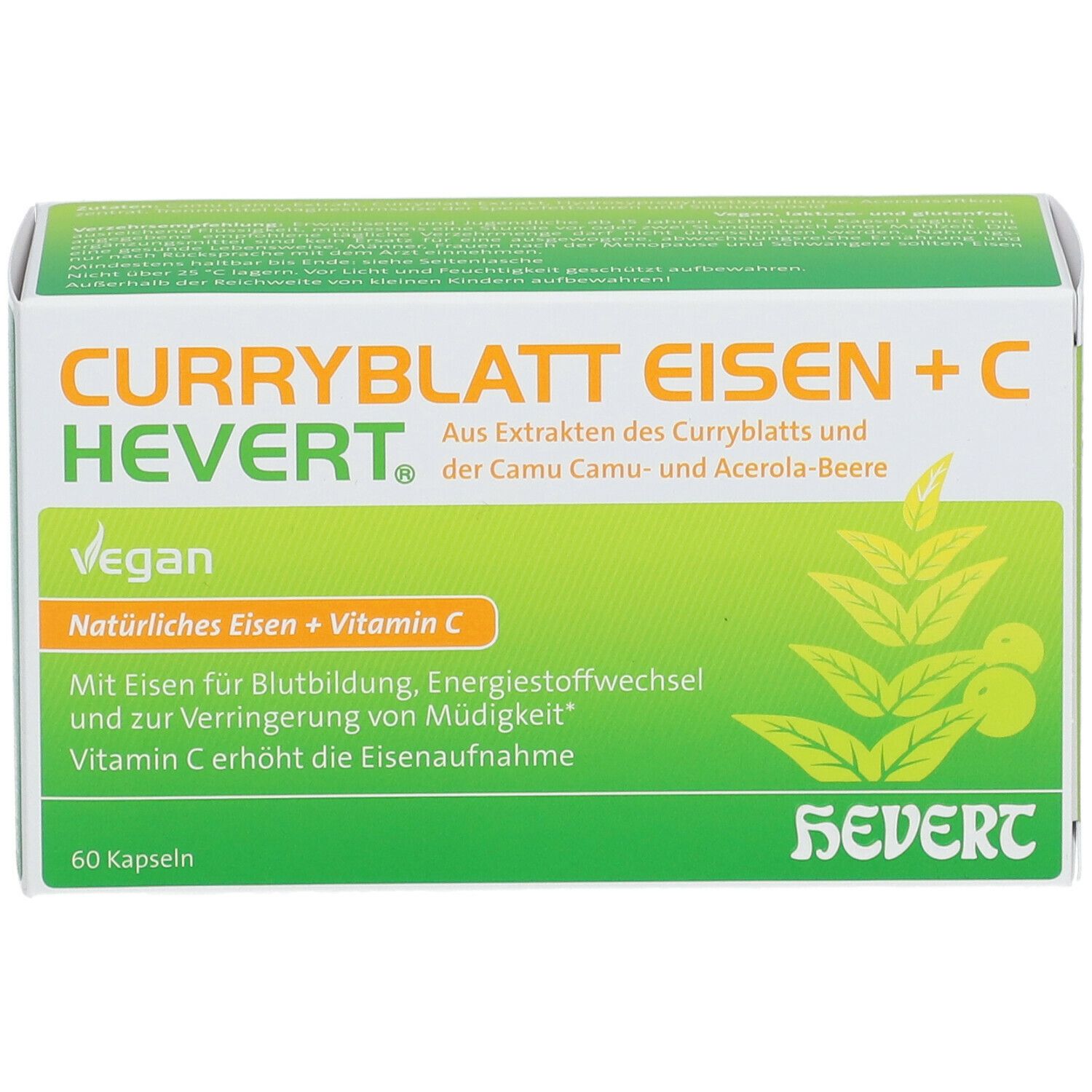 Curryblatt Eisen + C HEVERT®
