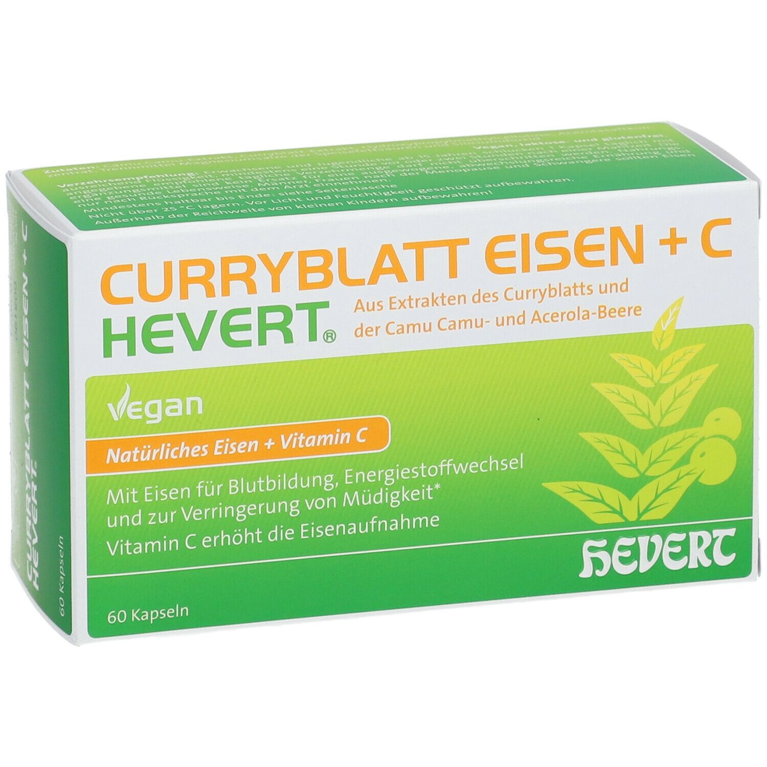 Curryblatt Eisen + C HEVERT®