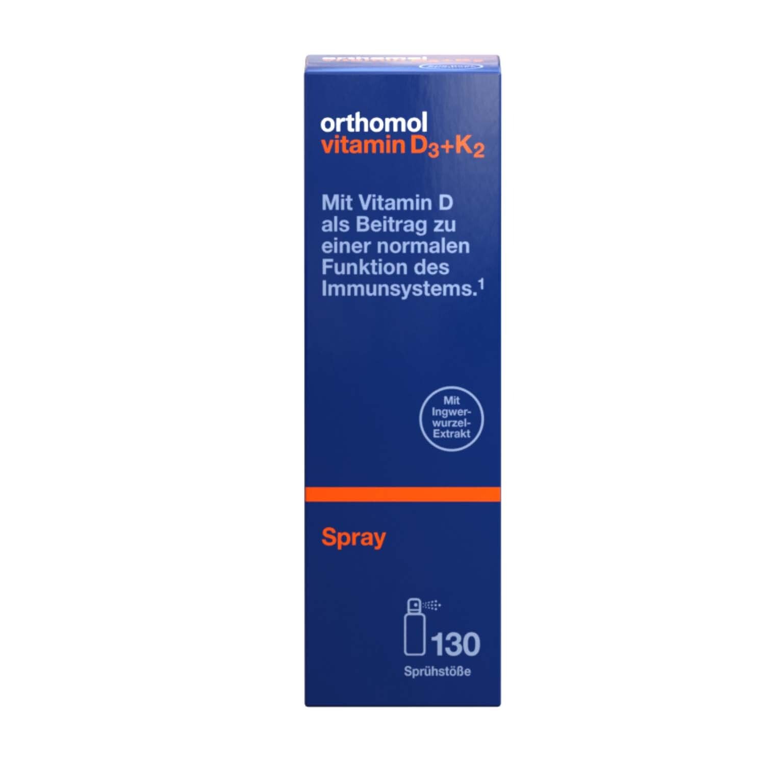 orthomol vitamine D3+K2 Spray