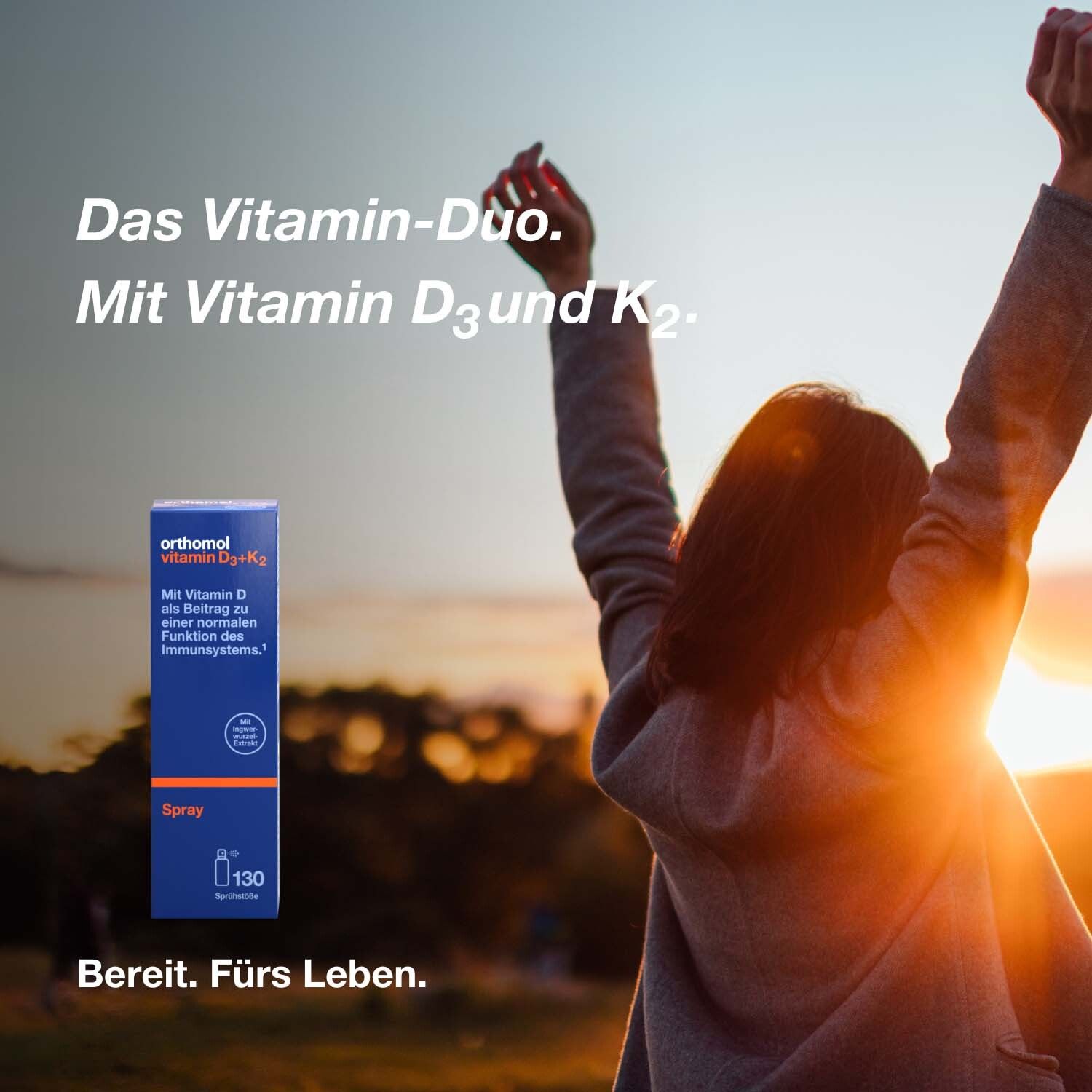 orthomol vitamine D3+K2 Spray