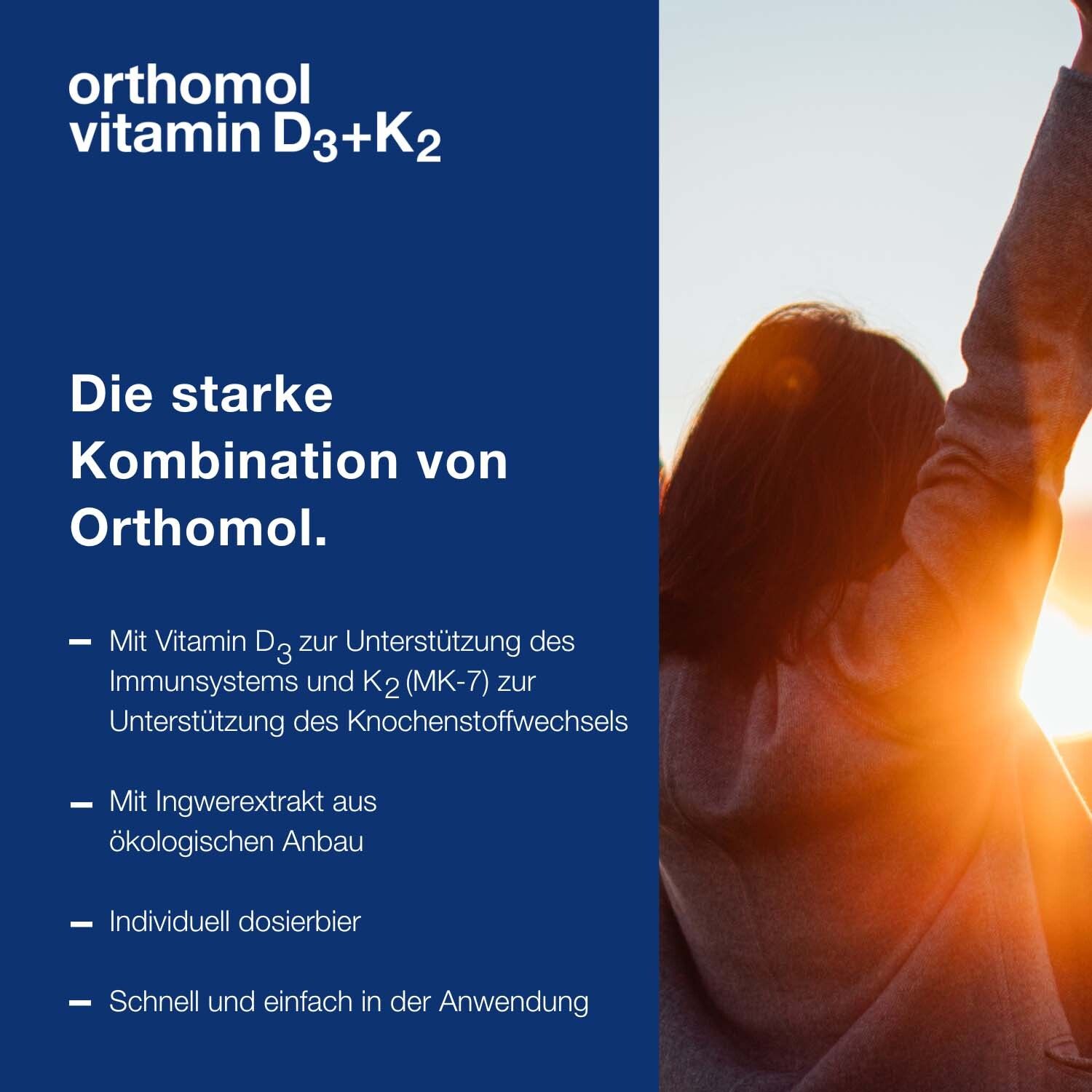 orthomol vitamine D3+K2 Spray