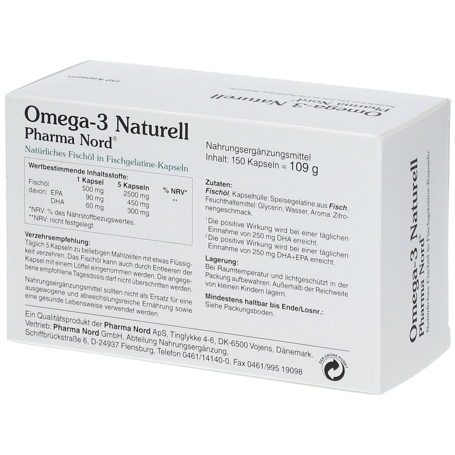 Omega-3 Naturell Pharma Nord®