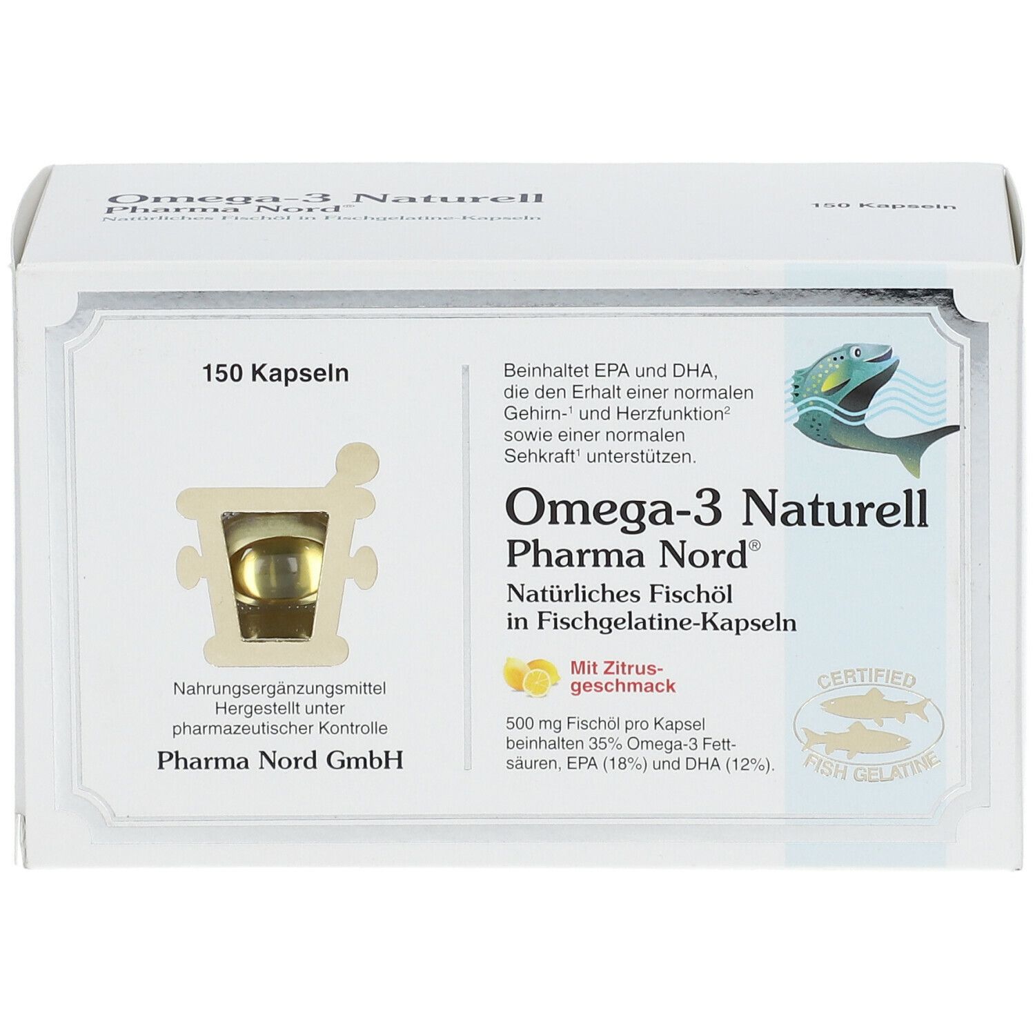 Omega-3 Naturell Pharma Nord®