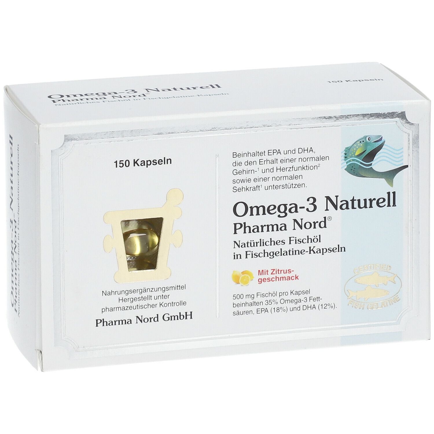 Omega-3 Naturell Pharma Nord®