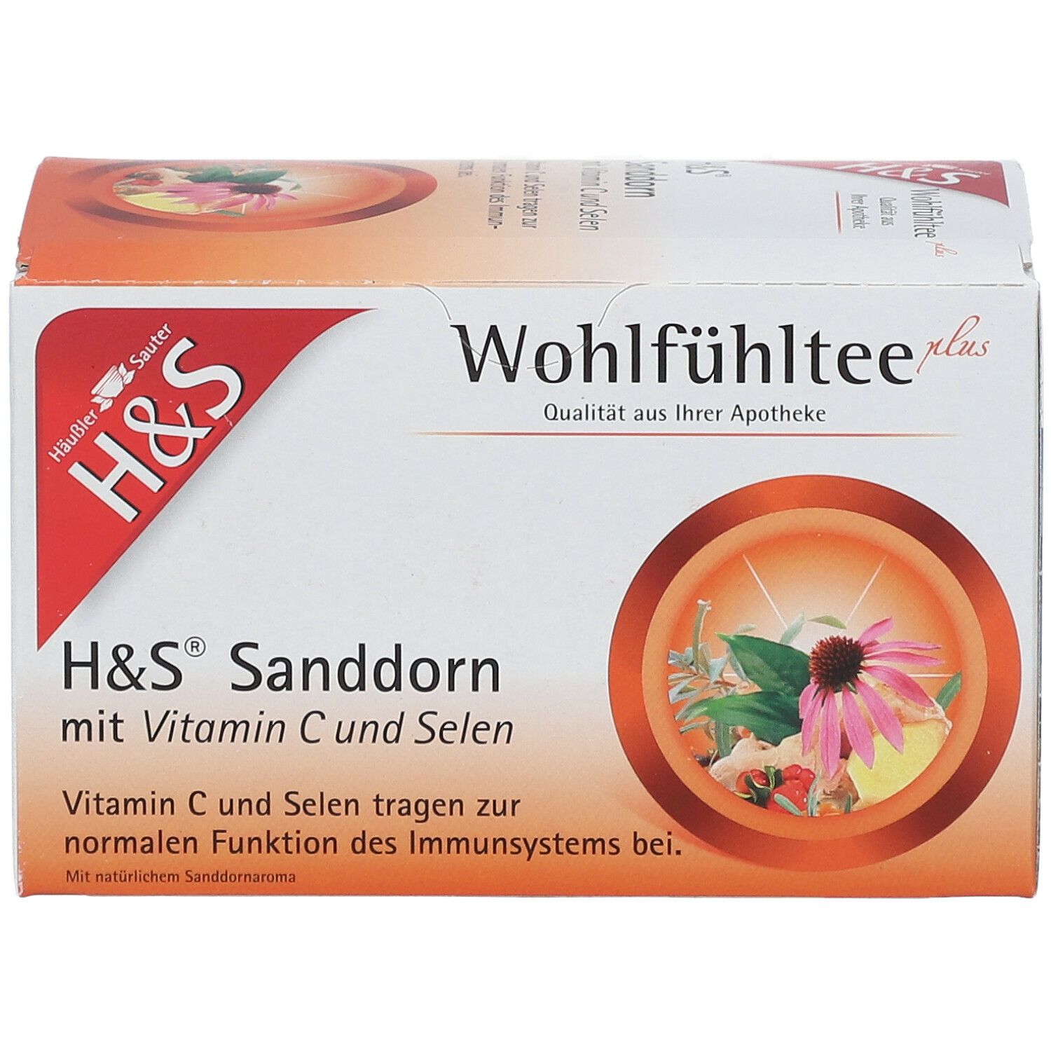 H&S Argousier avec vitamine C et sélénium