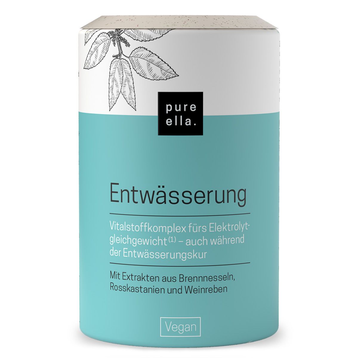 pure ella. Entwässerung