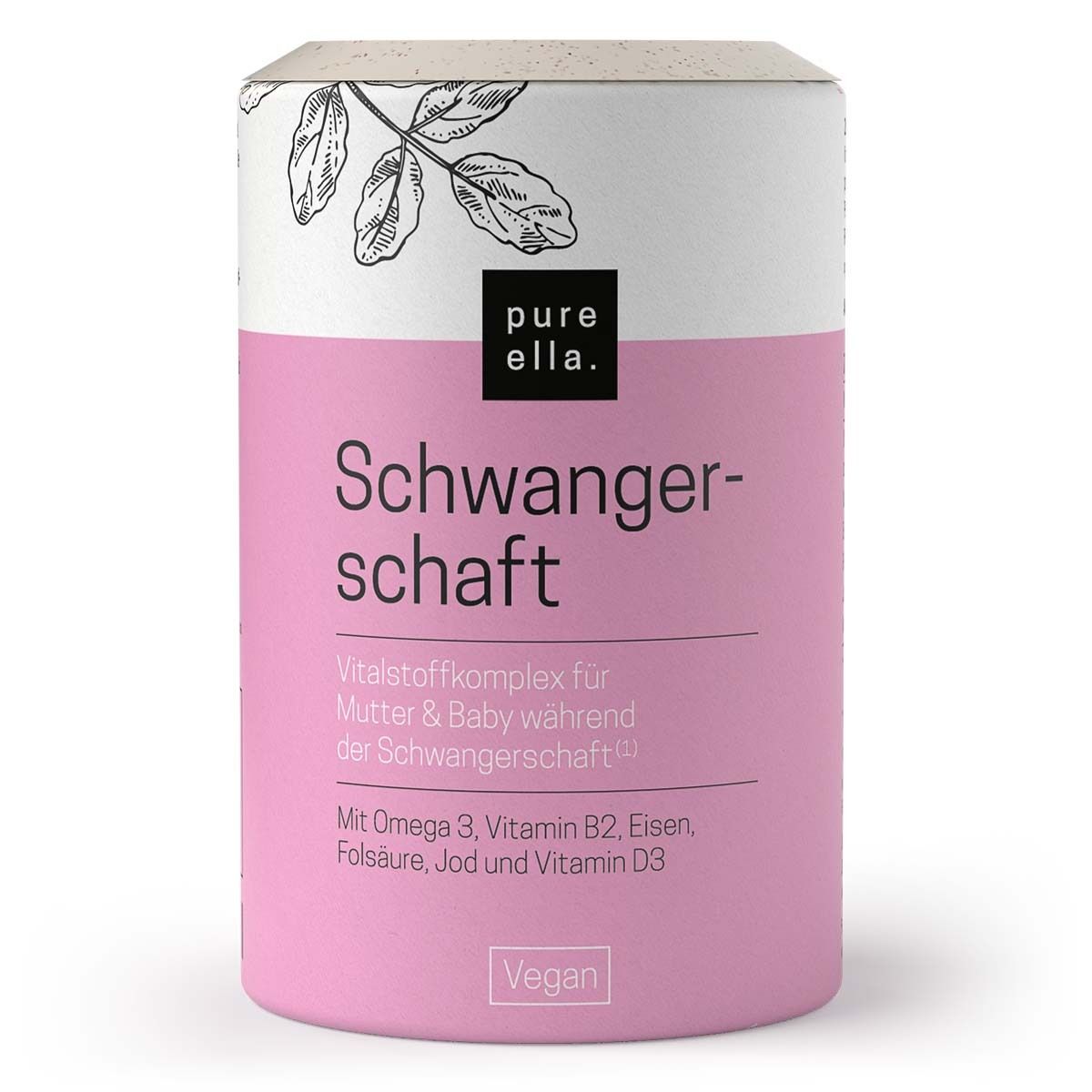 pure ella. Schwangerschaft