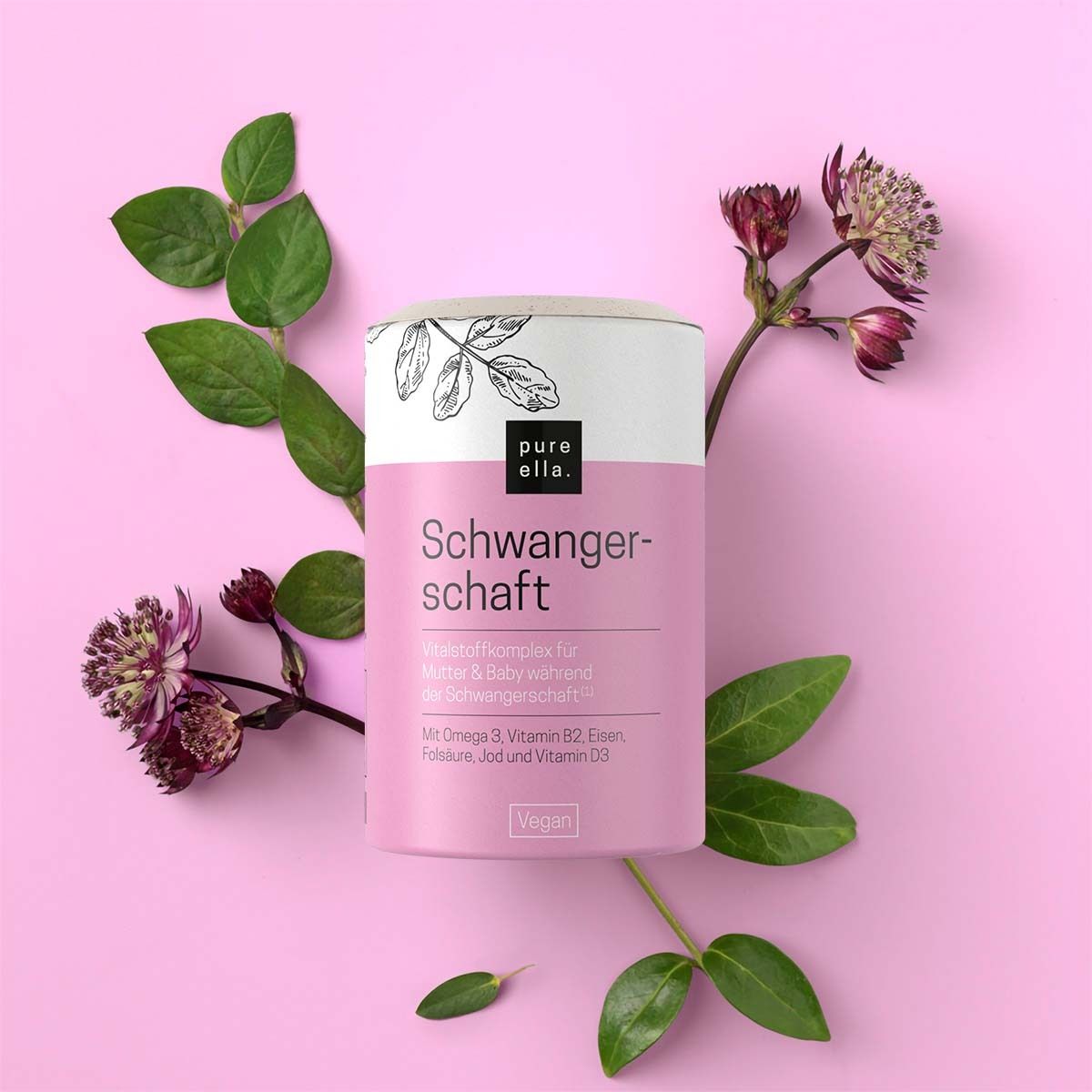 pure ella. Schwangerschaft