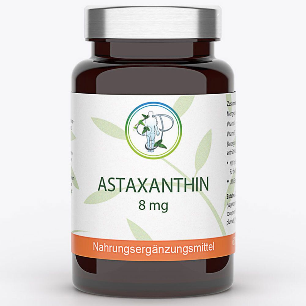 Astaxanthin 8 mg