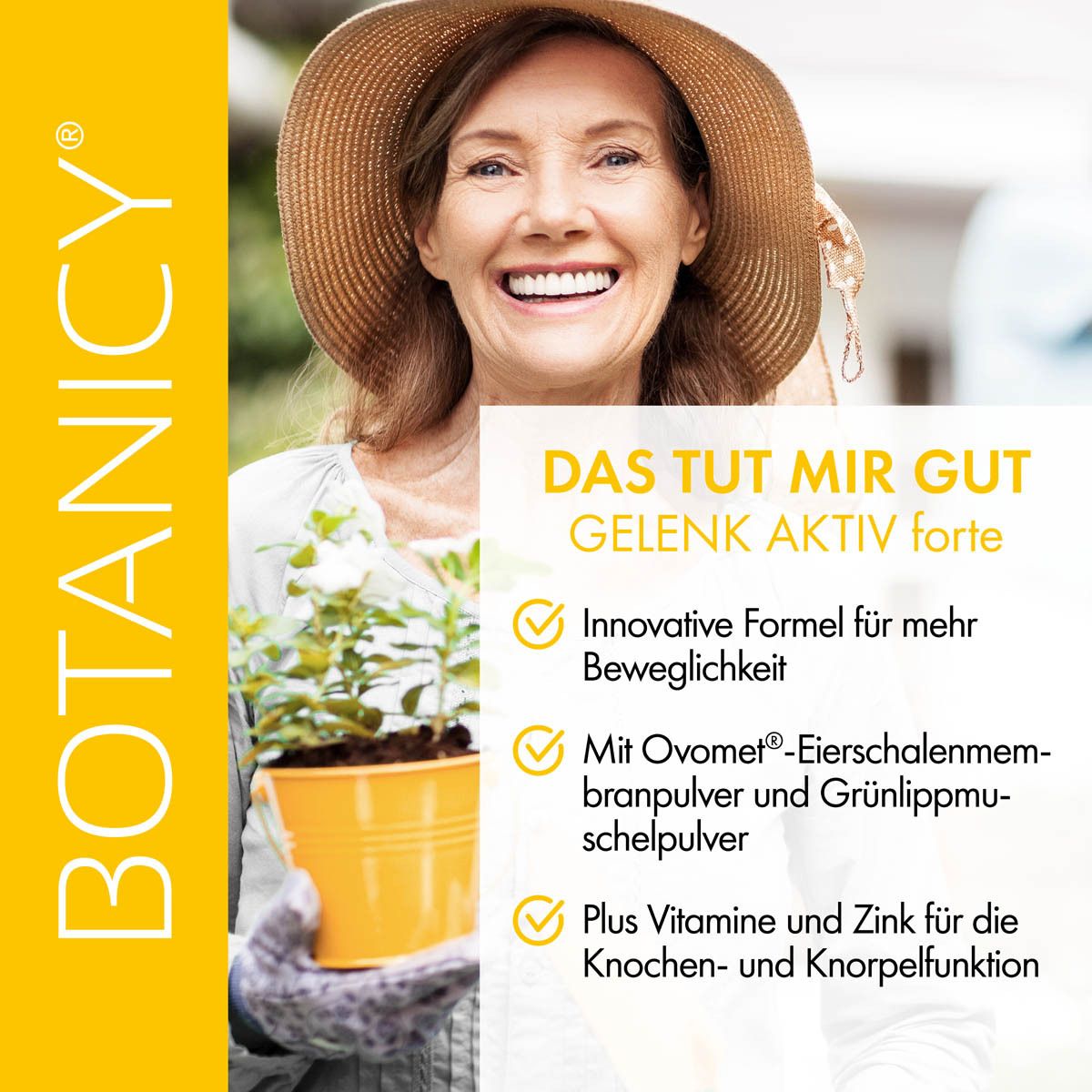 BOTANICY Gelenk Aktiv forte