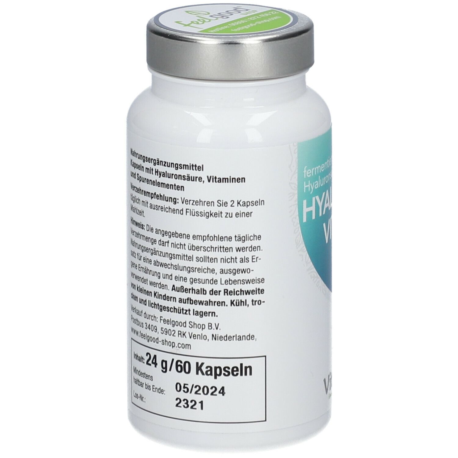 Vitactiv HYALURON VITAL PLUS Capsules