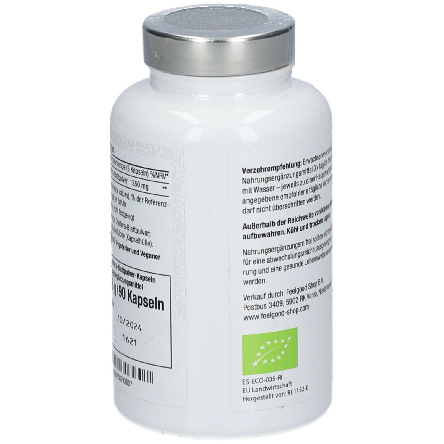 Vitactiv Bio Moringa 450 mg