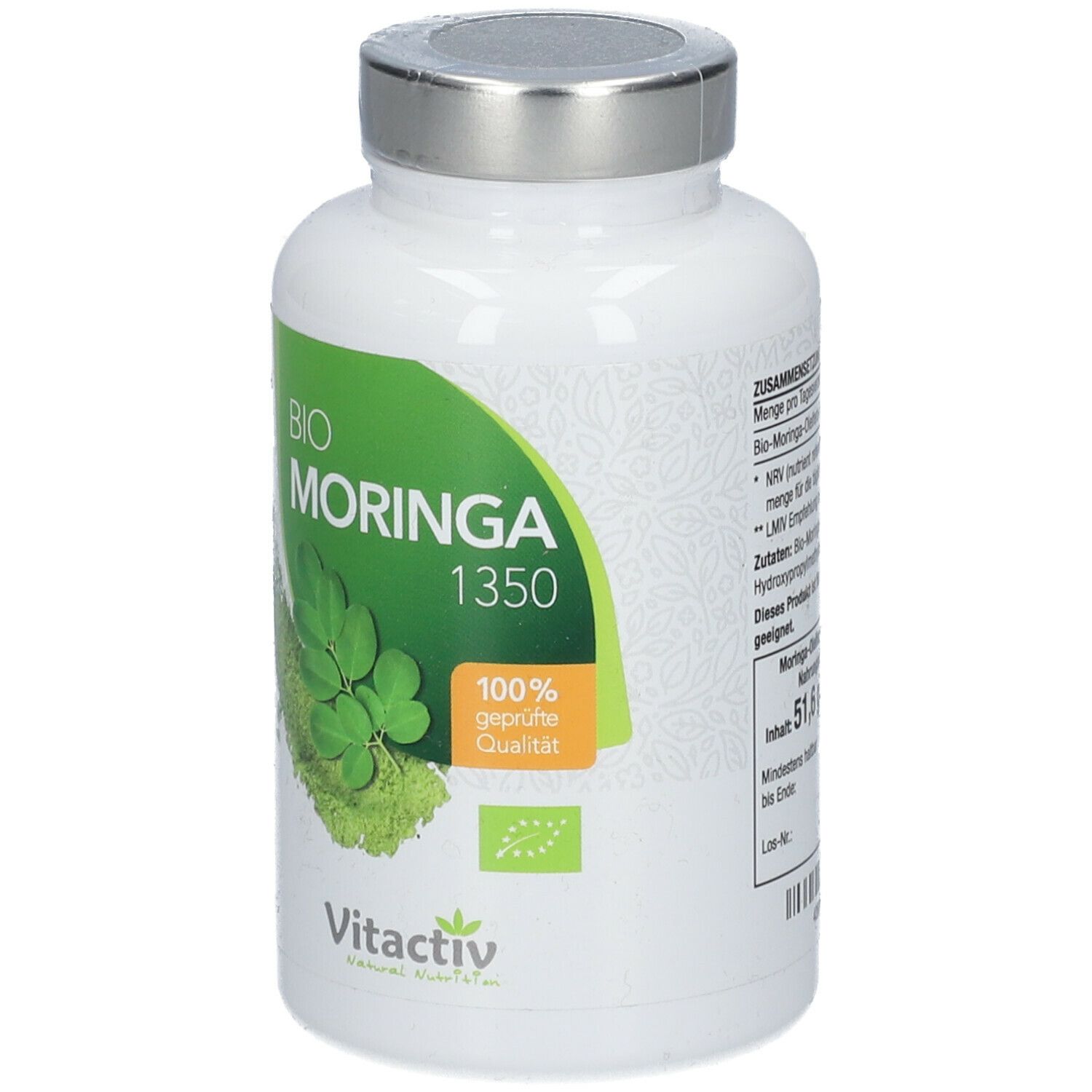 Vitactiv Bio Moringa 450 mg