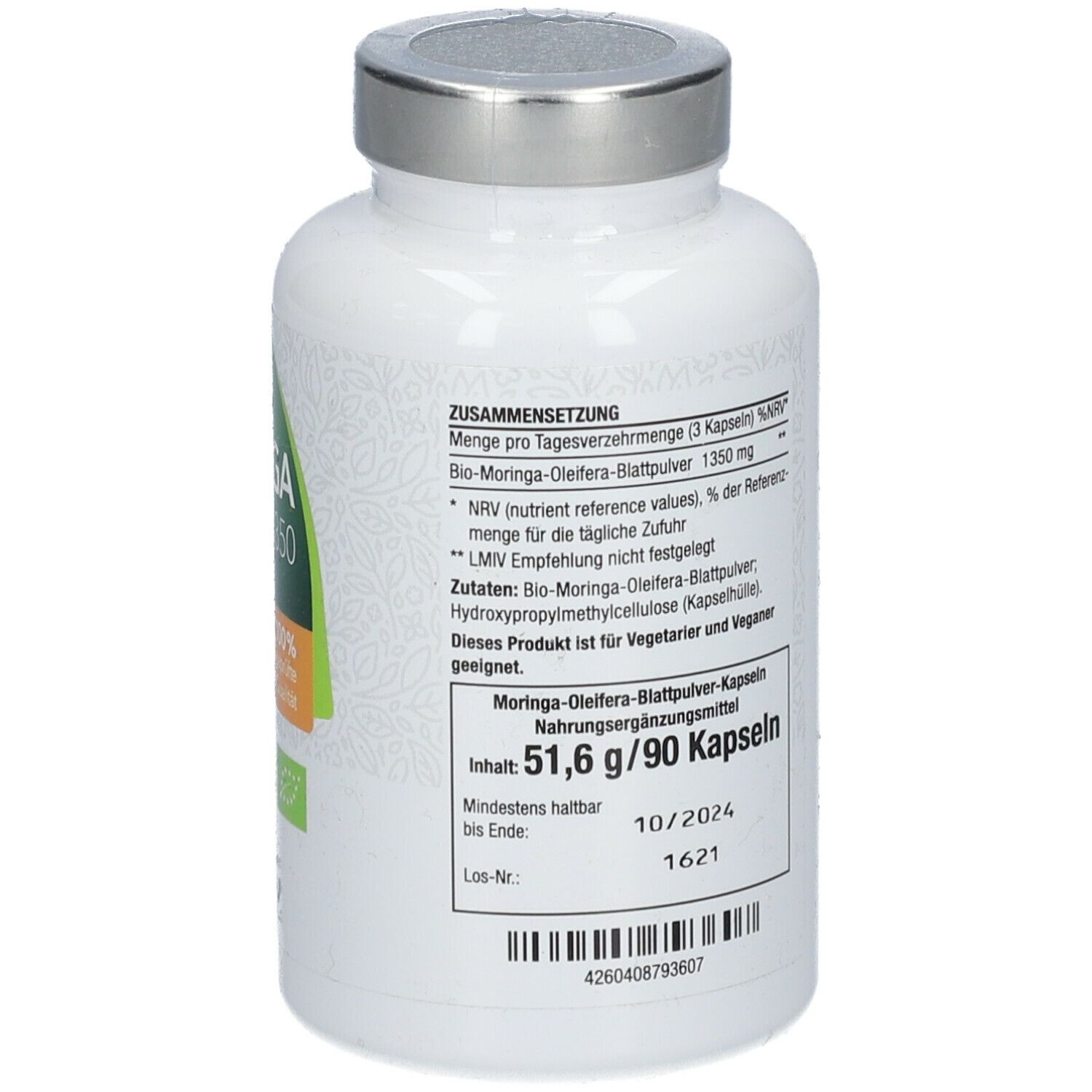 Vitactiv Bio Moringa 450 mg