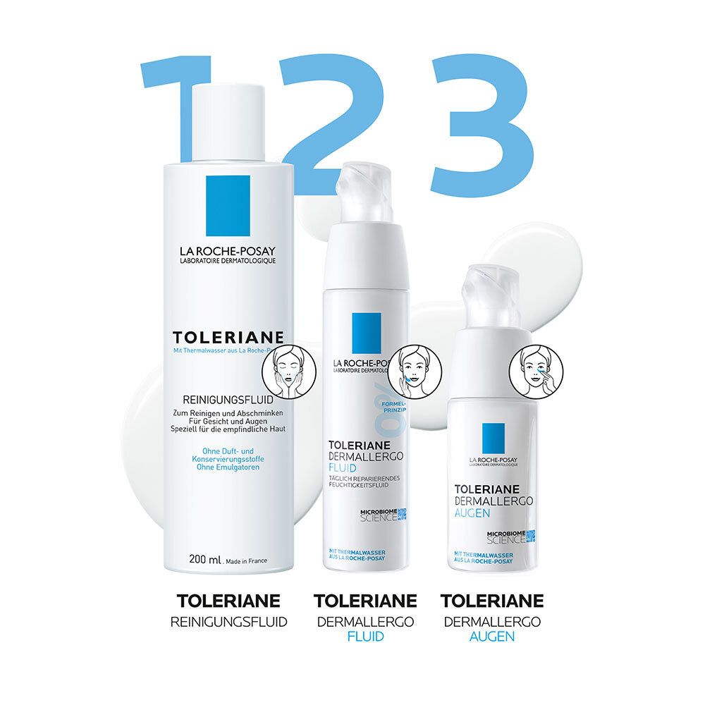 La Roche Posay Toleraine Dermallergo Fluid