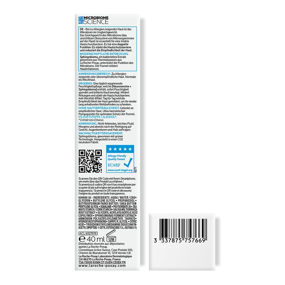 La Roche Posay Toleraine Fluide Dermallergo