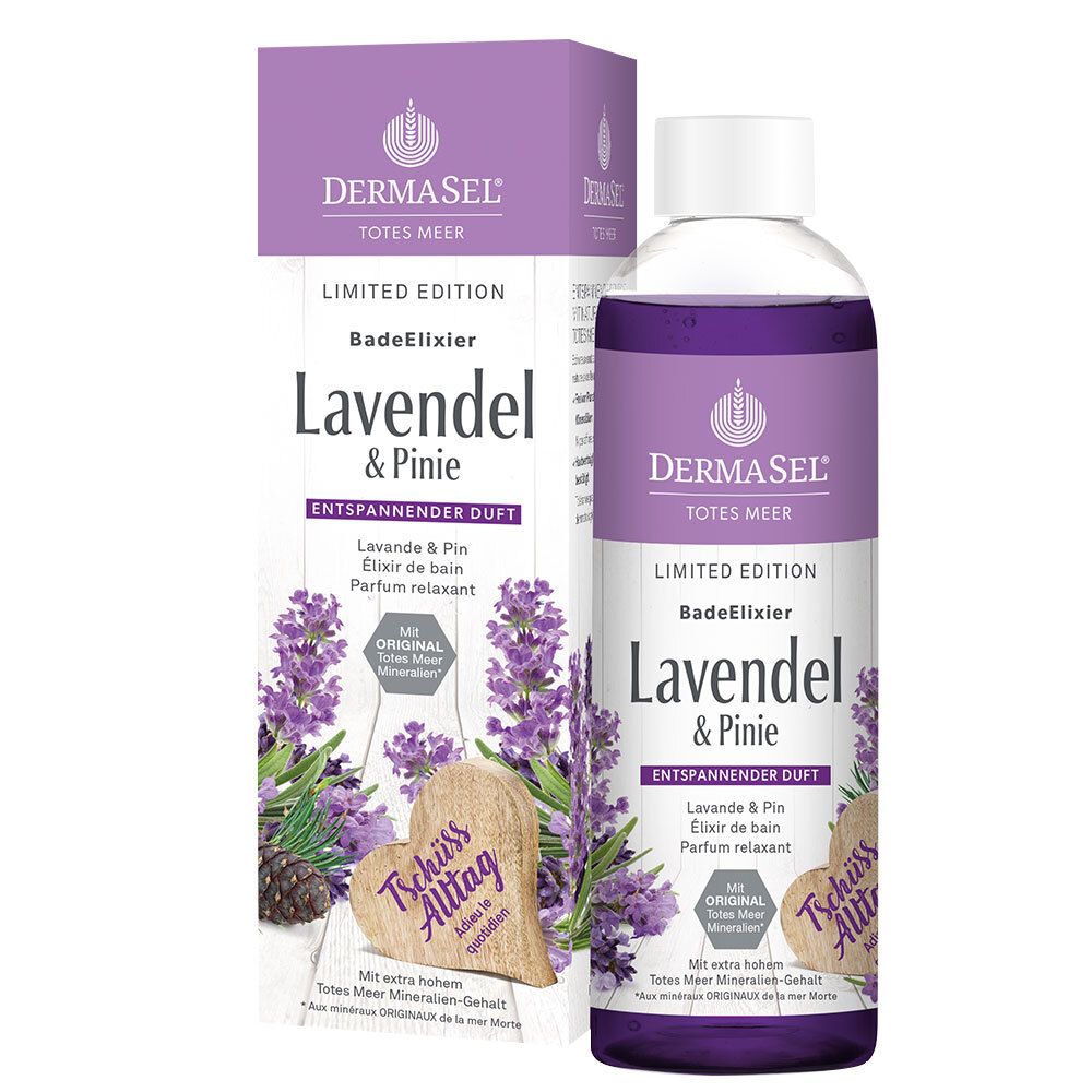 DERMASEL® BadeElixir Lavande & Pinie