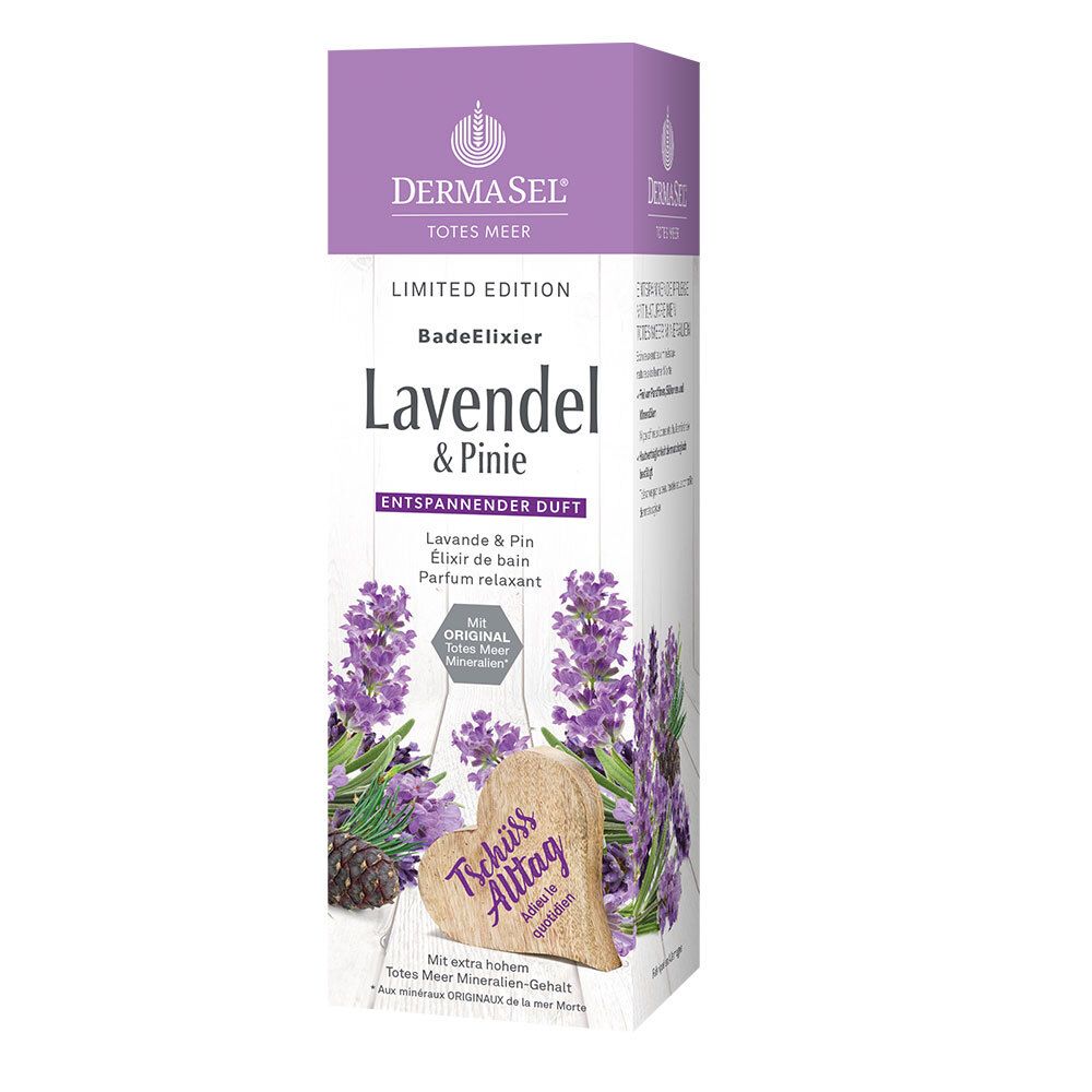 DERMASEL® BadeElixir Lavande & Pinie