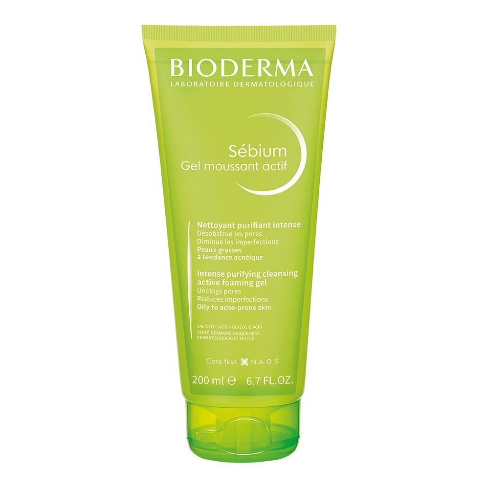 BIODERMA Sébium Gel moussant actif