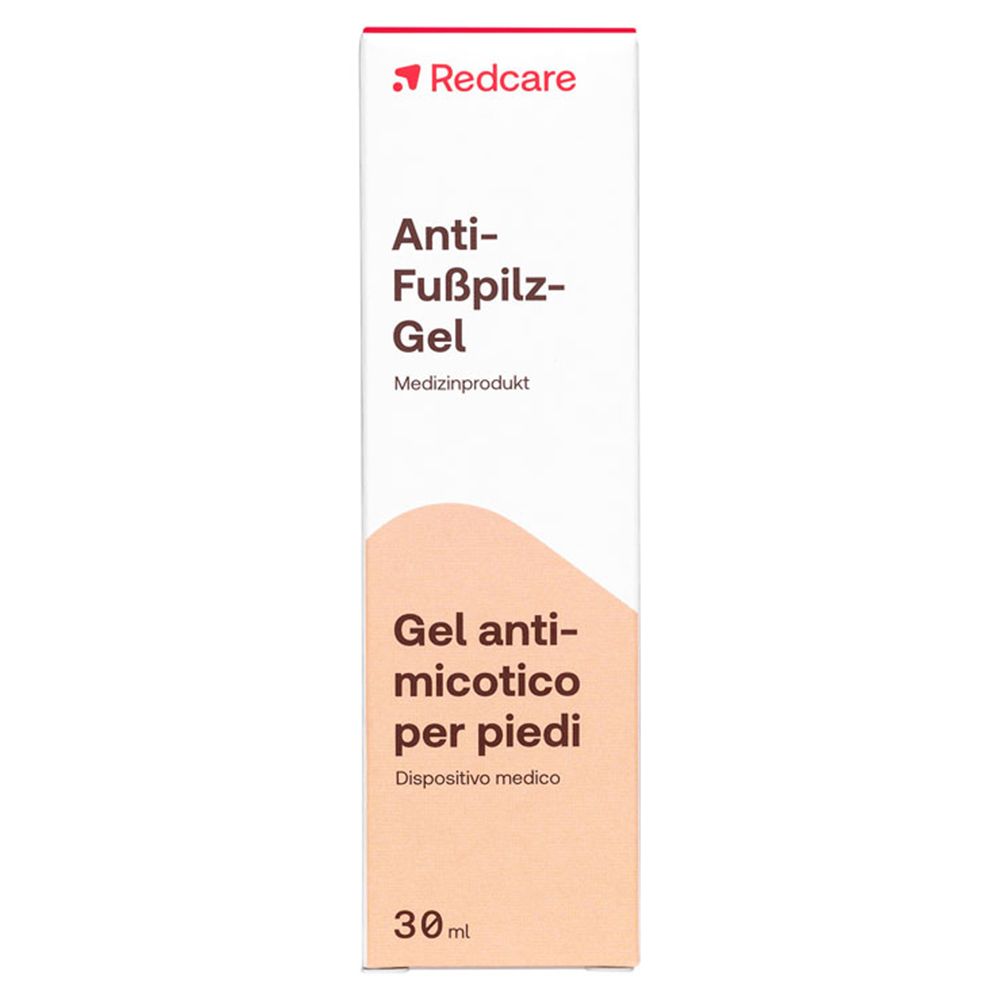 Redcare Gel antifongique pour les pieds