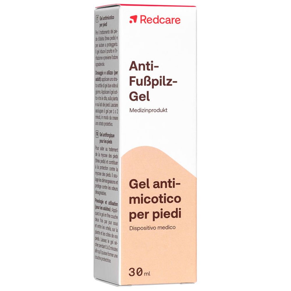 Redcare Gel antifongique pour les pieds