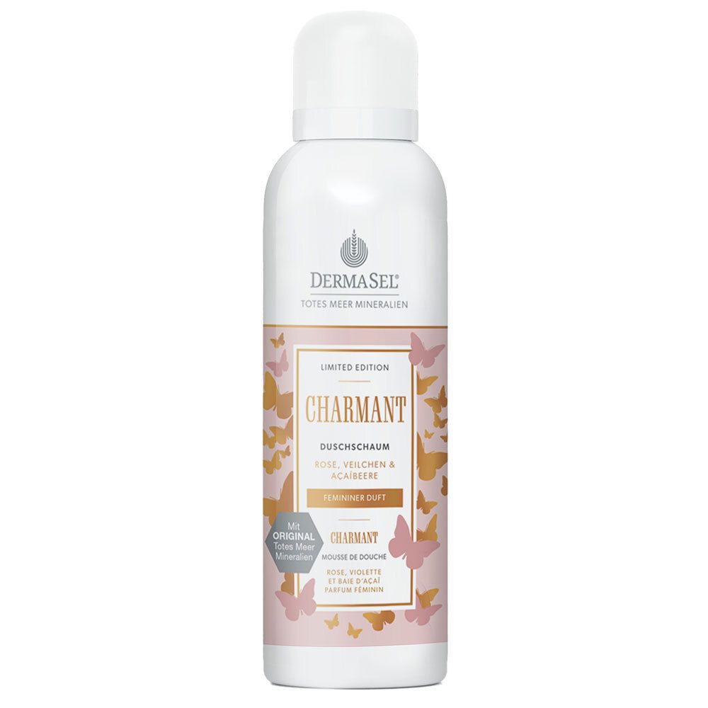 DERMASEL® Charmant Mousse de douche