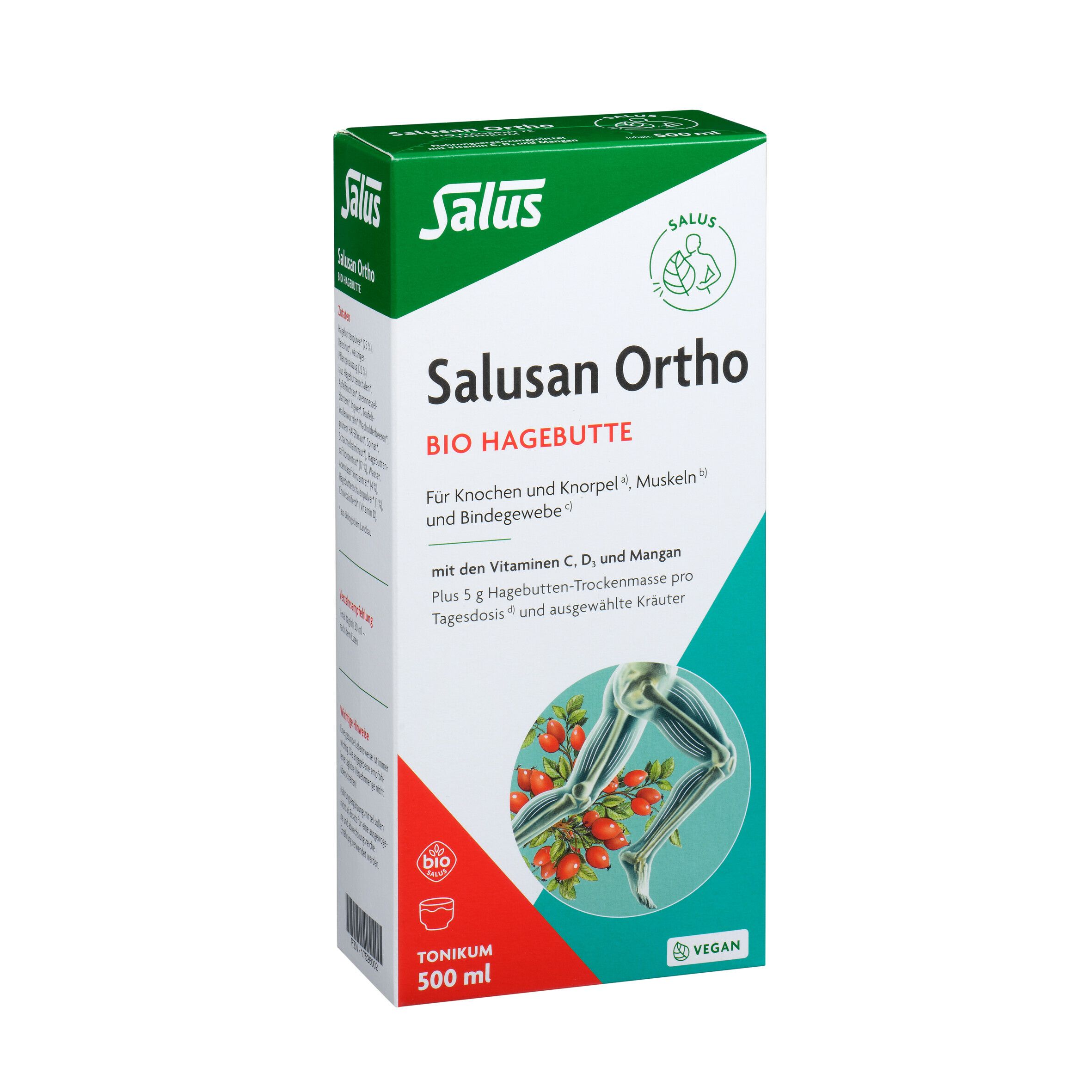 Salus® Salusan Ortho Tonique d'églantier bio