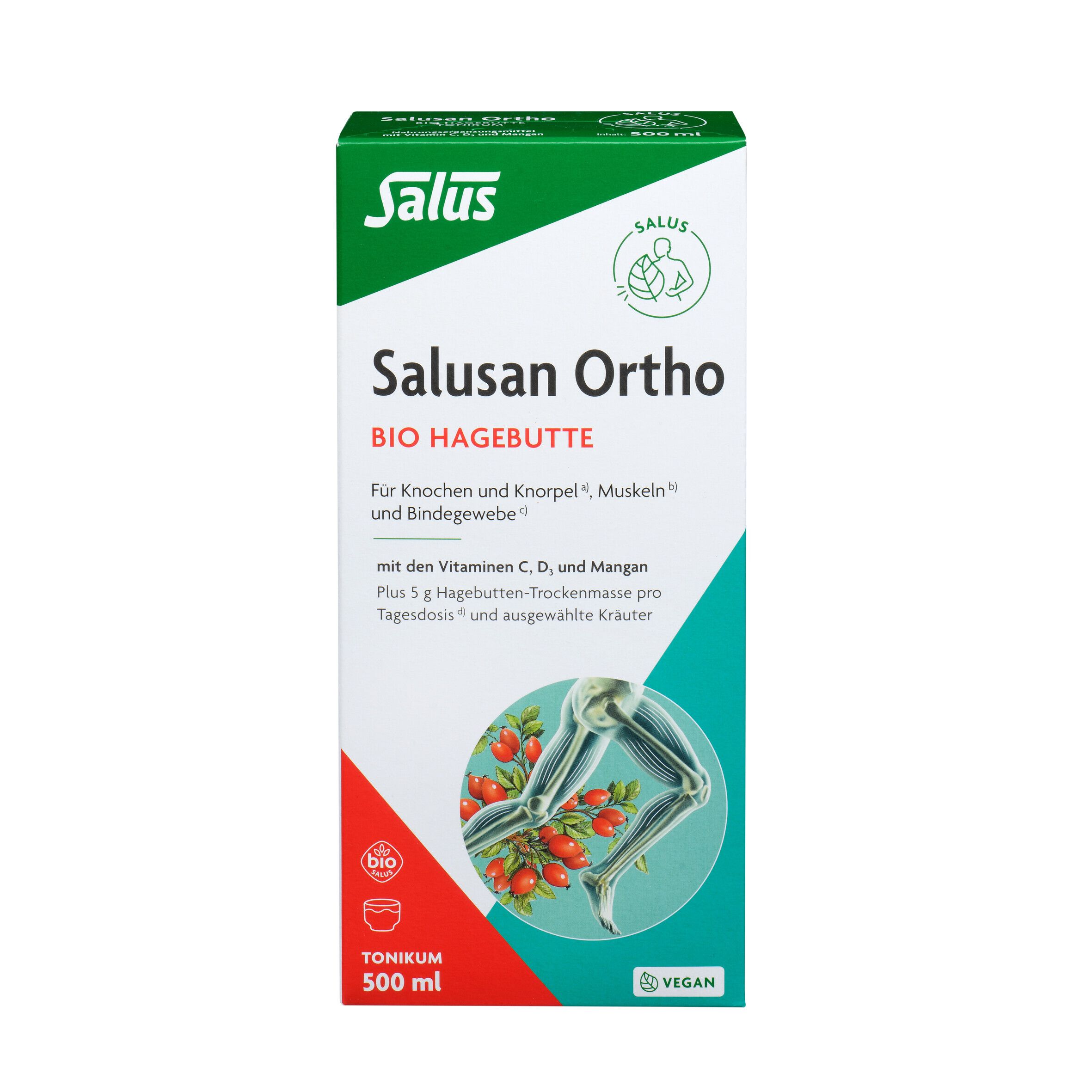 Salus® Salusan Ortho Tonique d'églantier bio