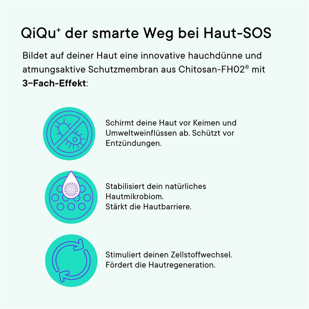 QiQu®+ SOS Skin Repair Universal Gel