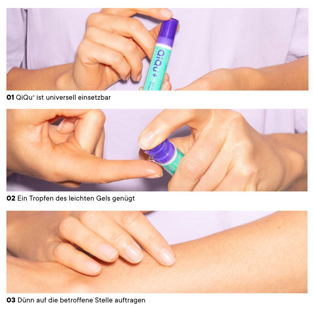 QiQu®+ SOS Skin Repair Universal Gel