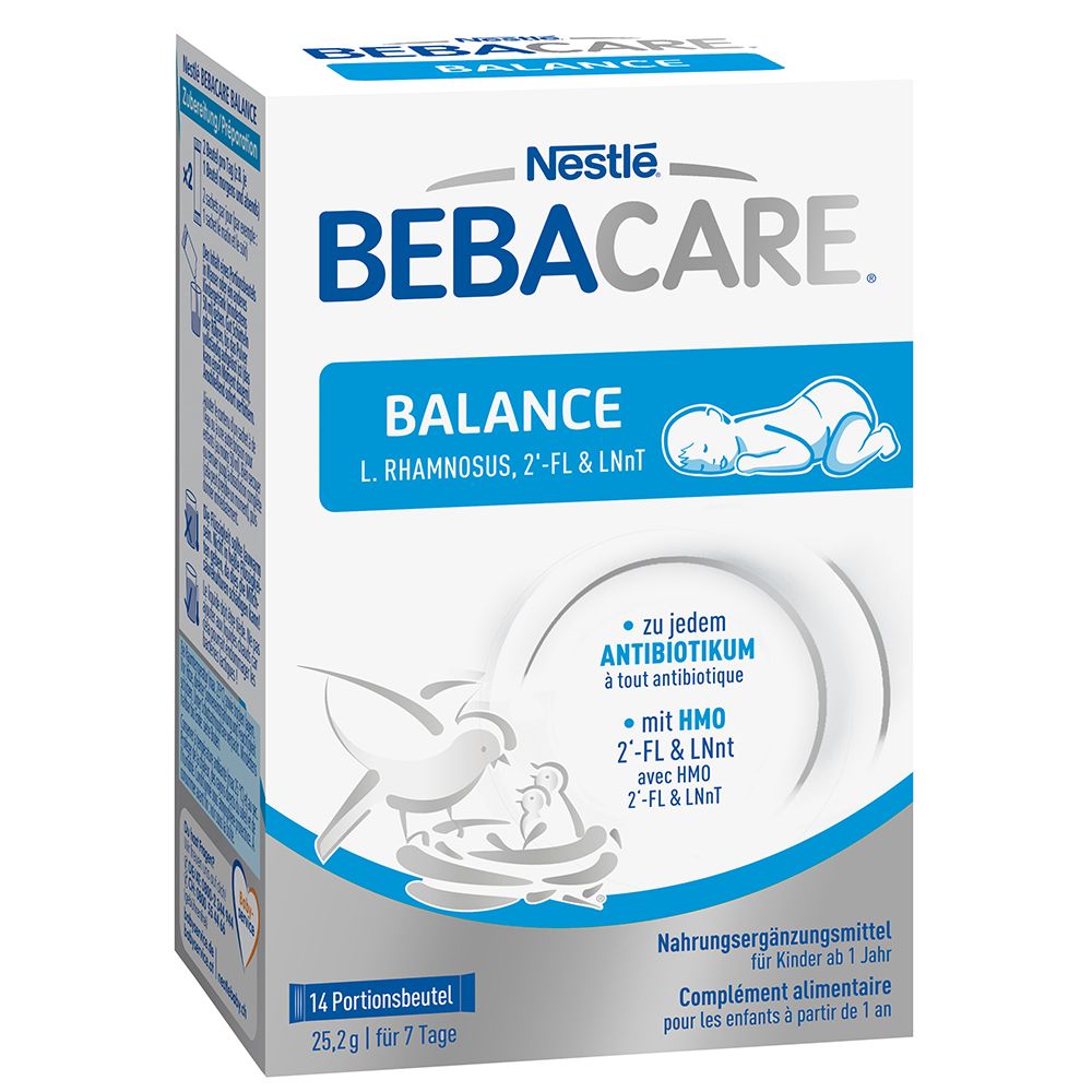 Nestlé® BEBACARE® BALANCE