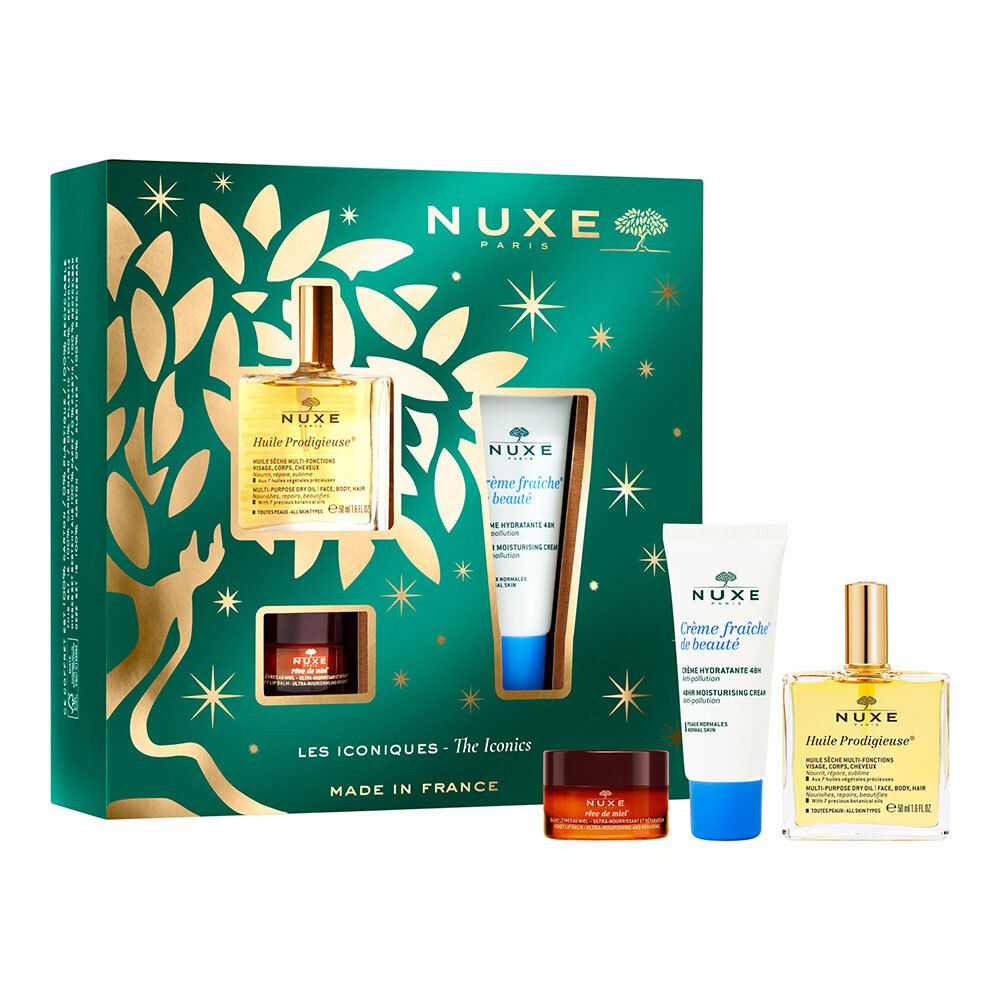 NUXE Huile Prodigieuse Bestseller Set