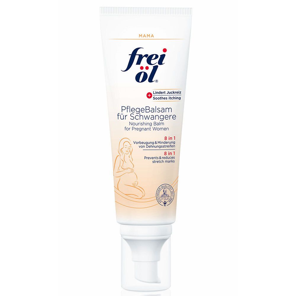 frei öl® Baume de soin pour les femmes enceintes